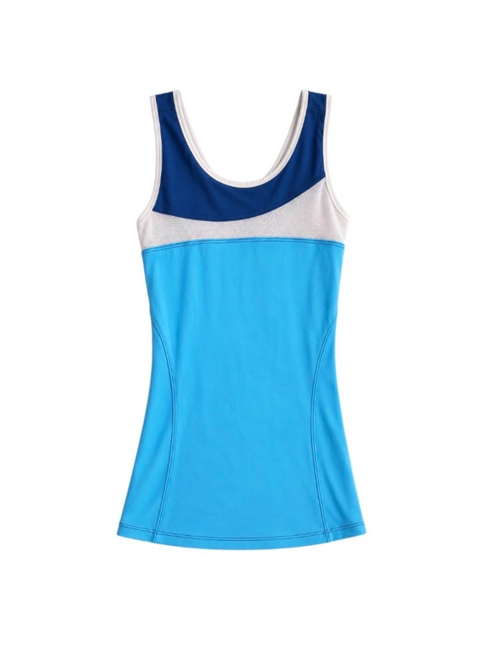 DeSoto Triathlon | Catalina Racer Cross Back Tank Top | Women’s Size Small